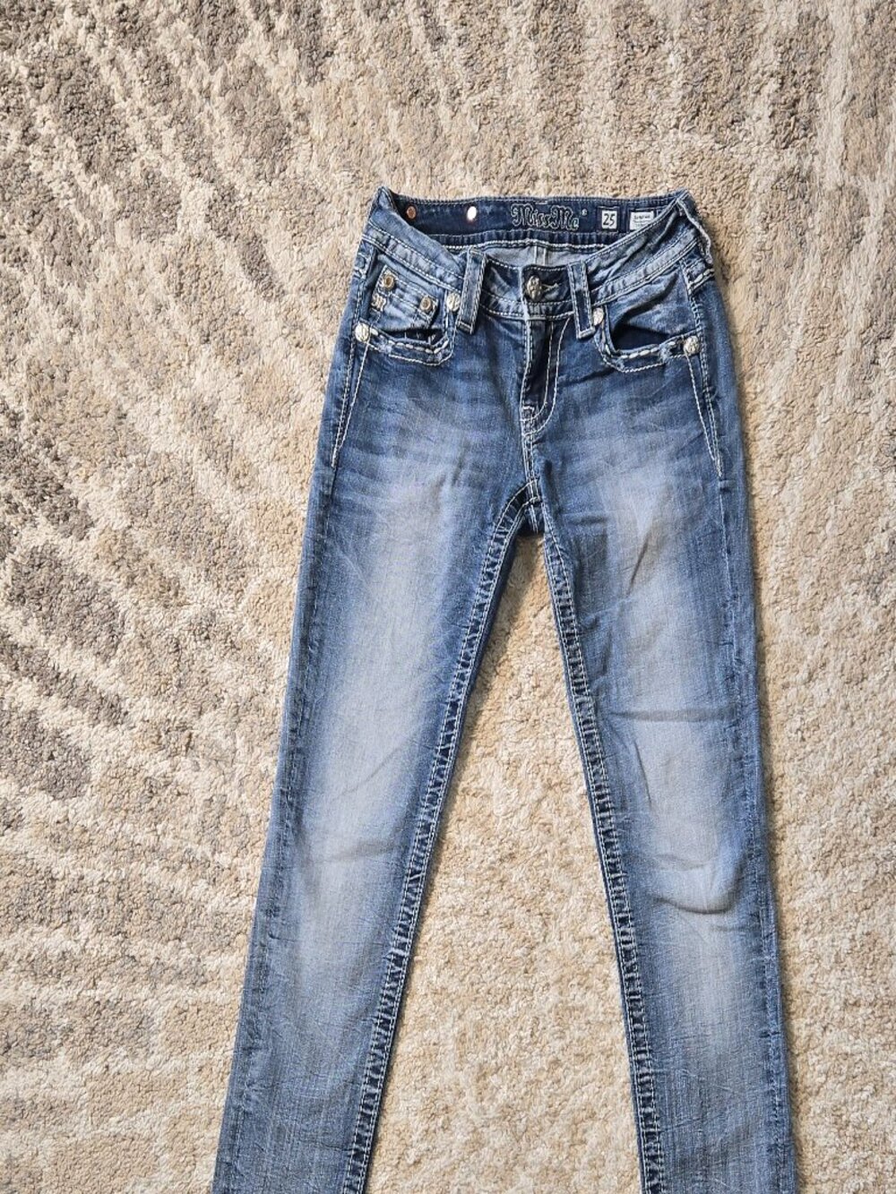 Miss Me Signature Skinny Size 25